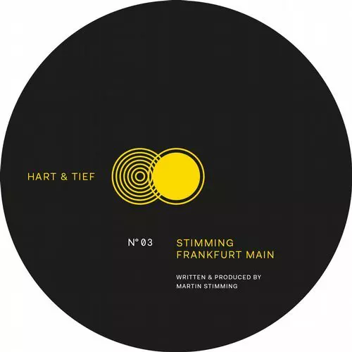 image cover: Stimming, Dave DK - Frankfurt Main / Saida 222 / HT03