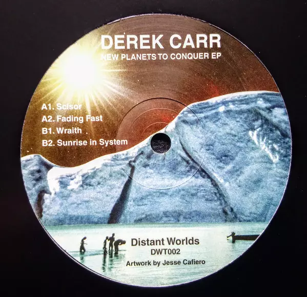 image cover: Derek Carr - New Planets To Conquer EP / DWT002