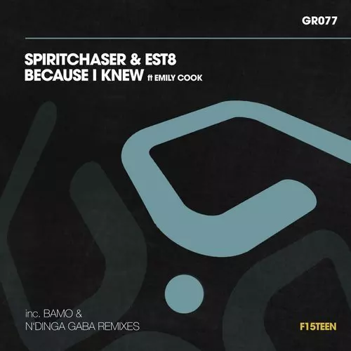 image cover: Spiritchaser, Est8 - Because I Knew / GR077