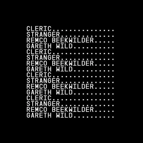 image cover: Cleric, Gareth Wild, Remco Beekwilder, Stranger - VA1 / PROJEKTS003