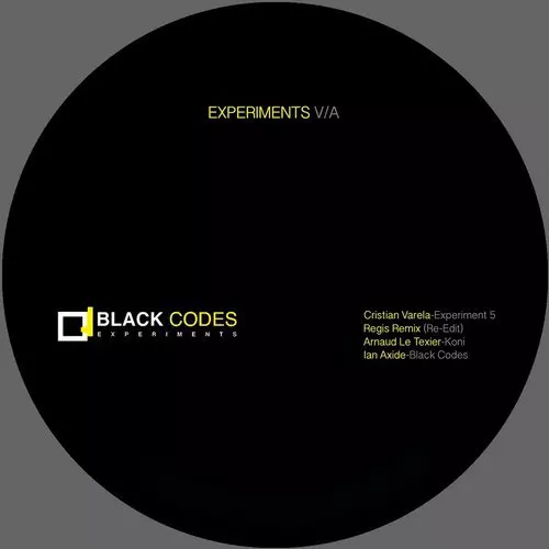 image cover: Cristian Varela, Arnaud Le Texier, Ian Axide, Regis - Experiments / BCE09