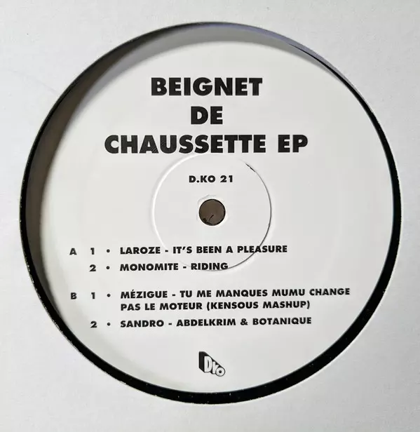 image cover: VA - Beignet De Chaussette EP / D.KO21