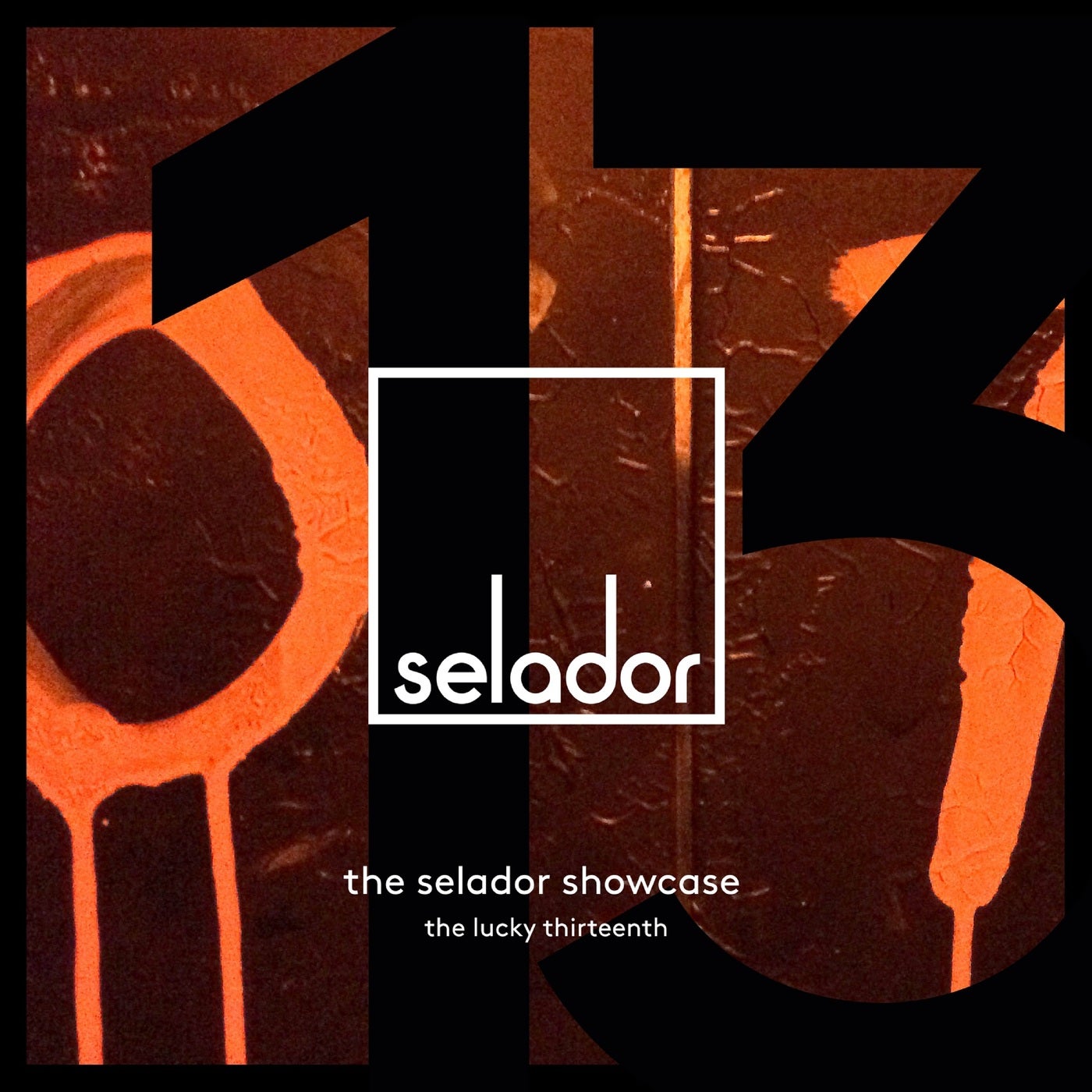 image cover: VA - The Selador Showcase - The Lucky Thirteenth / SEL135