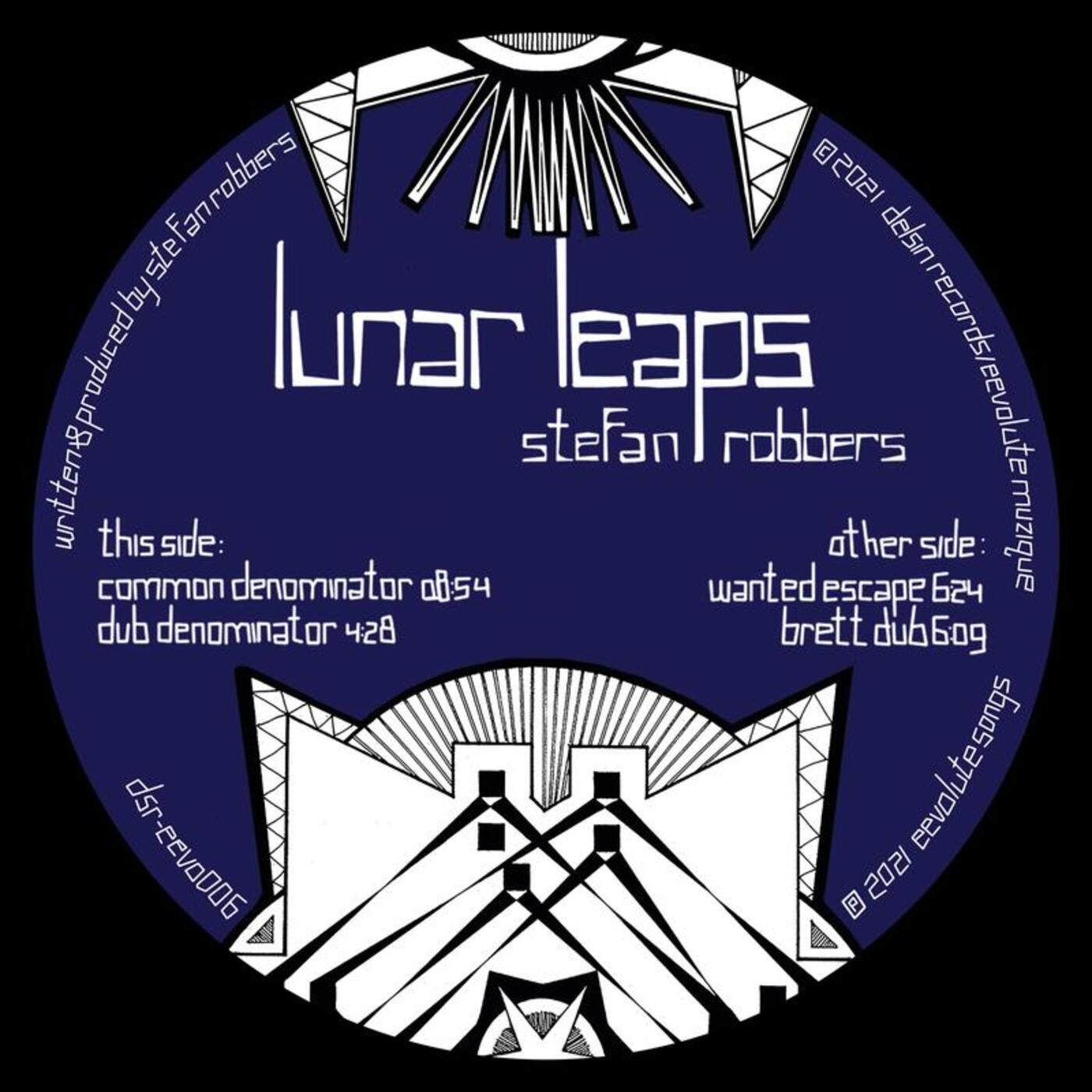 image cover: Stefan Robbers - Lunar Leaps EP / DSREEVO006