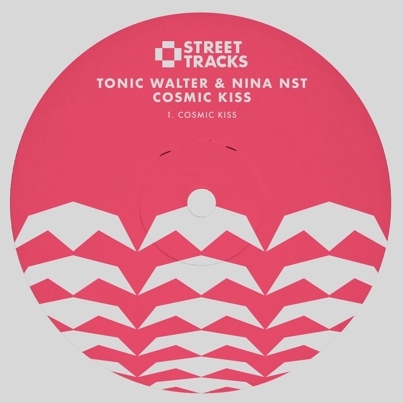 image cover: Tonic Walter, Nina Nst - Cosmic Kiss / WO136