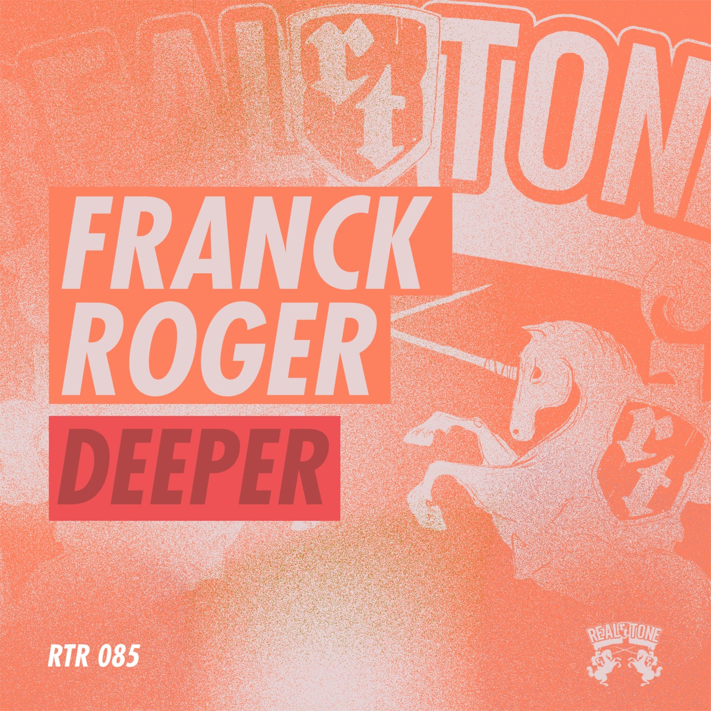 image cover: Franck Roger - Deeper / RTR085