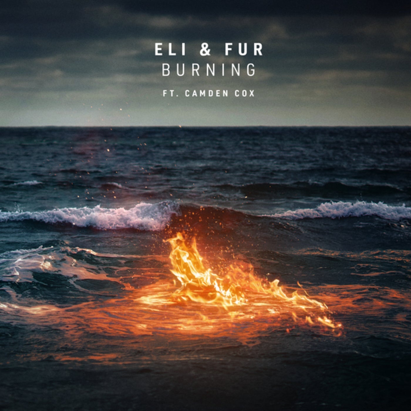 image cover: Camden Cox, Eli & Fur - Burning (feat. Camden Cox) / 00602438609925