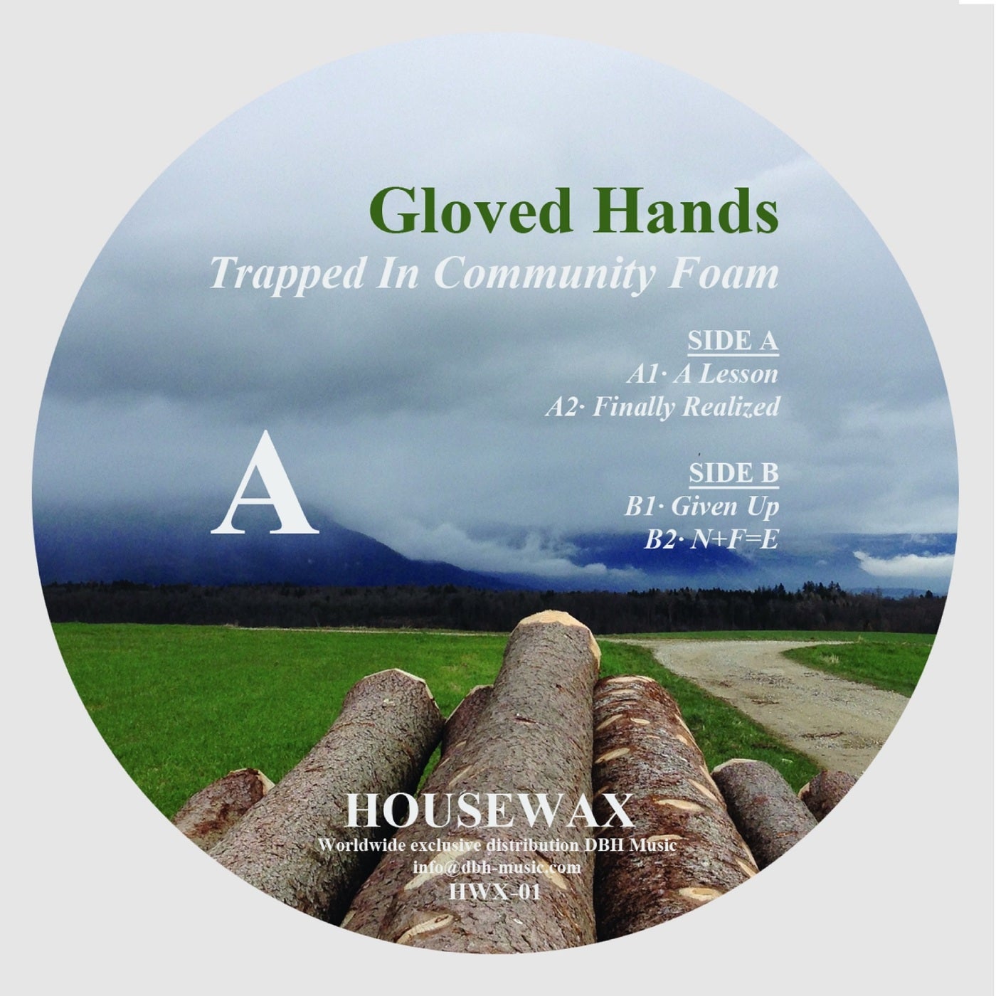 image cover: Gloved Hands - Trapped In Community Foam / HWX01