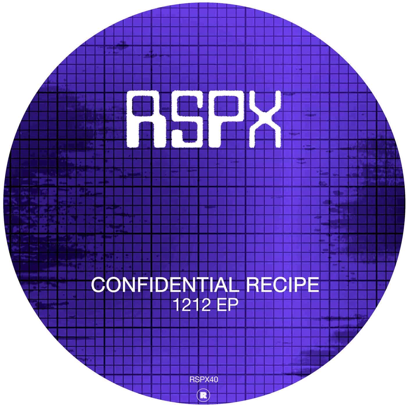 image cover: Confidential Recipe - 1212 EP / RSPX40
