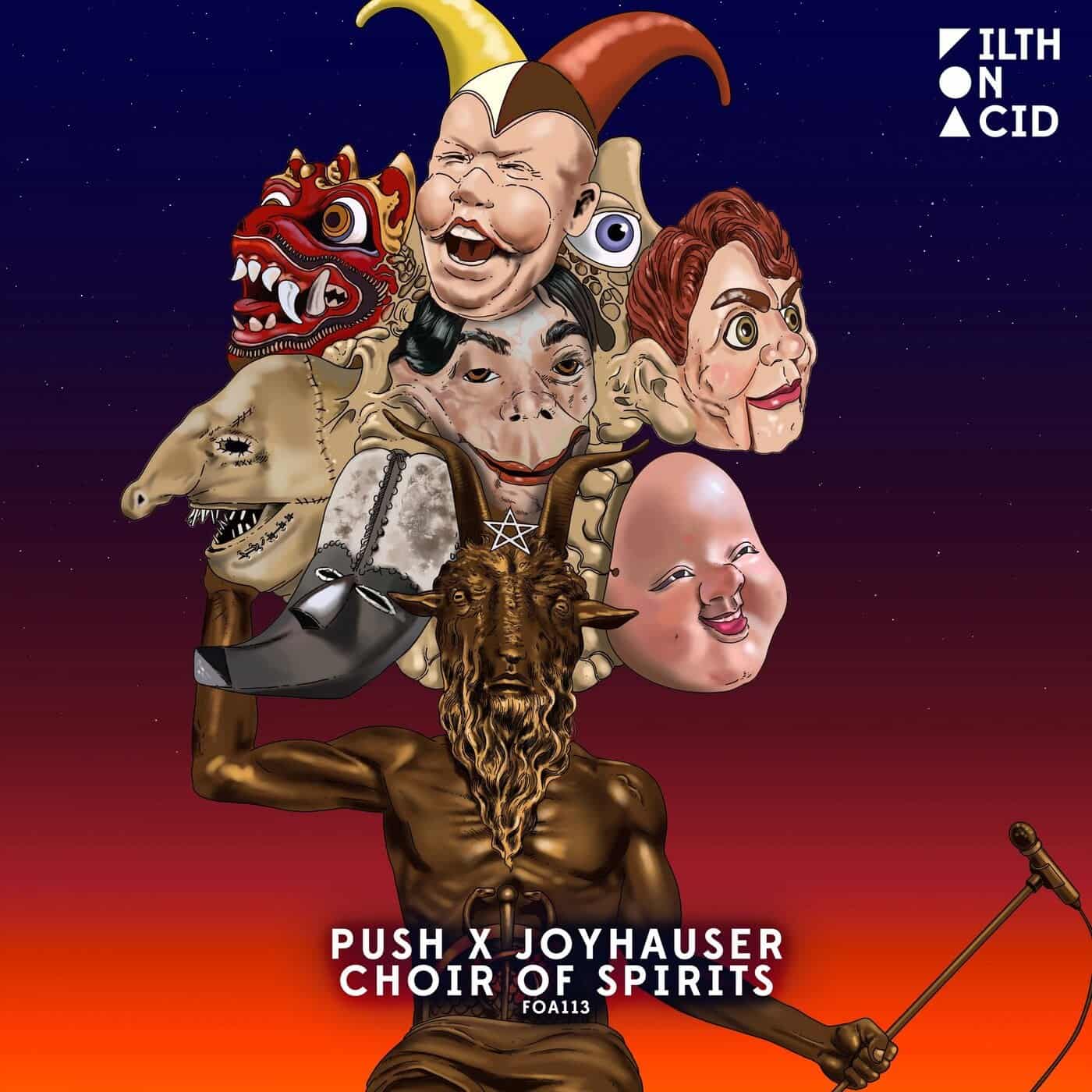 image cover: Push, Joyhauser - Choir Of Spirits / FOA113