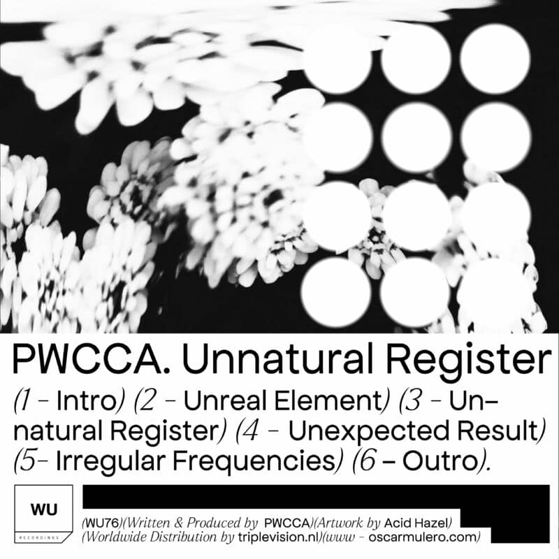 image cover: PWCCA - Unnatural Register EP / Warm Up Recordings