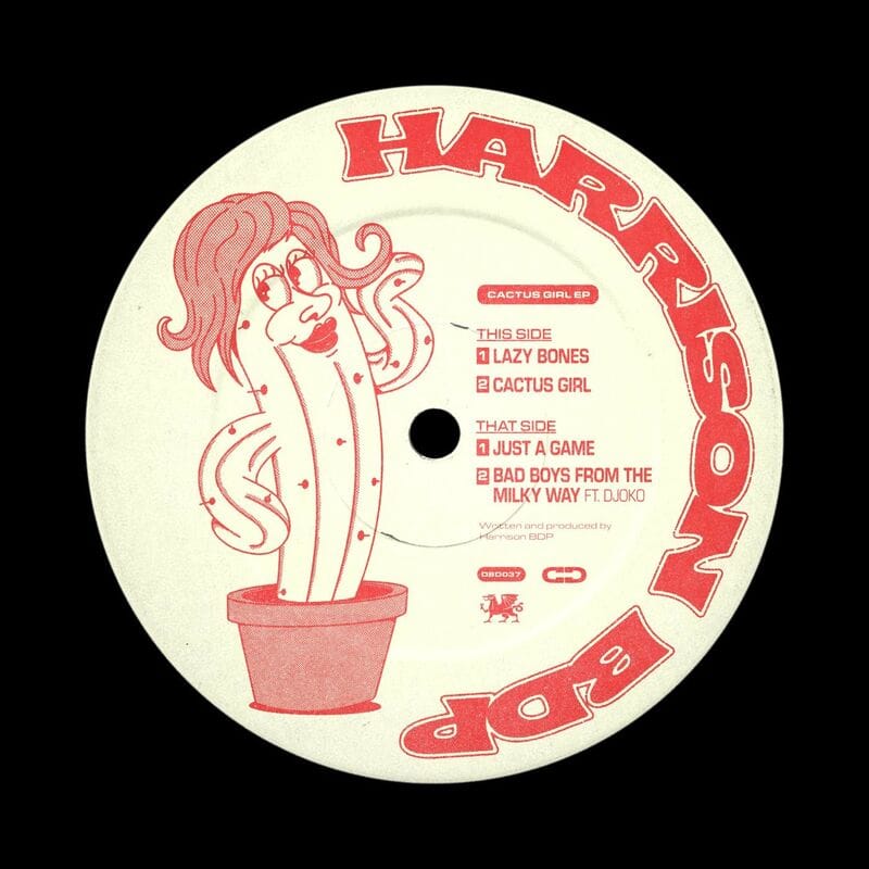 image cover: Harrison BDP - Cactus Girl EP / Dansu Discs