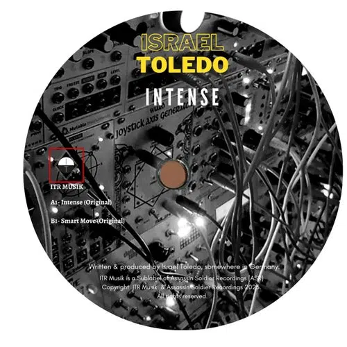 image cover: Israel Toledo - Intense / ITR016