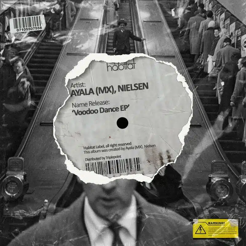 image cover: Ayala (MX), Nielsen - Voodoo Dance EP /