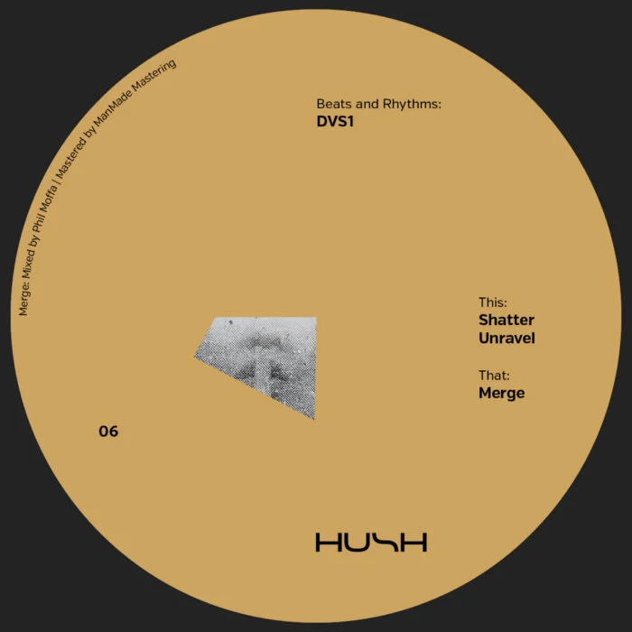image cover: DVS1 - HUSH 06 on not on label