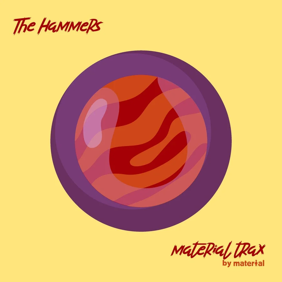 image cover: Various Artists - The Hammers, Vol. 20 on Material Trax