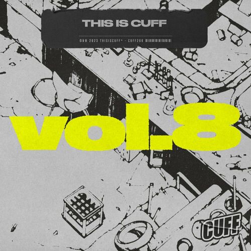 image cover: Various Artists - This Is CUFF Vol.8 on CUFF