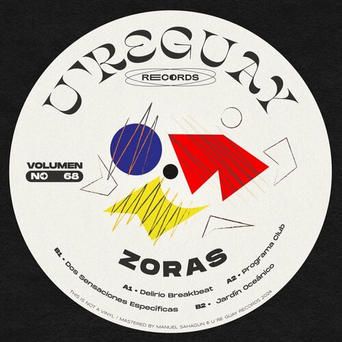 image cover: Zoras - U're Guay, Vol. 68 on U're Guay Records