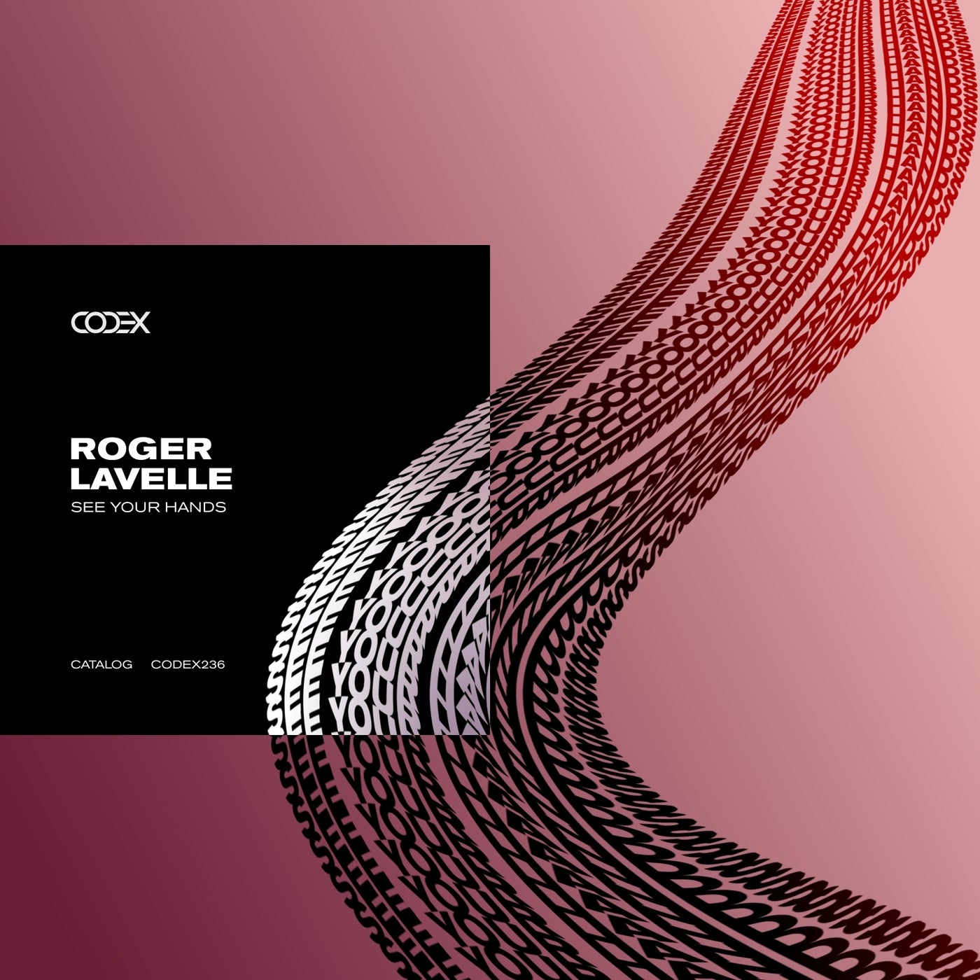 image cover: Roger Lavelle - See Your Hands on Codex Recordings