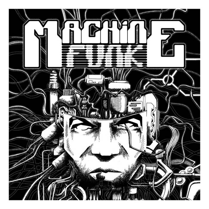 image cover: Cygnus - Machine Funk, Vol. 1 on Electro Records