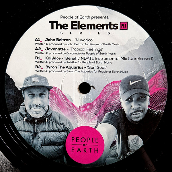 Release Cover: The Elements Series Pt.1 Download Free on Electrobuzz