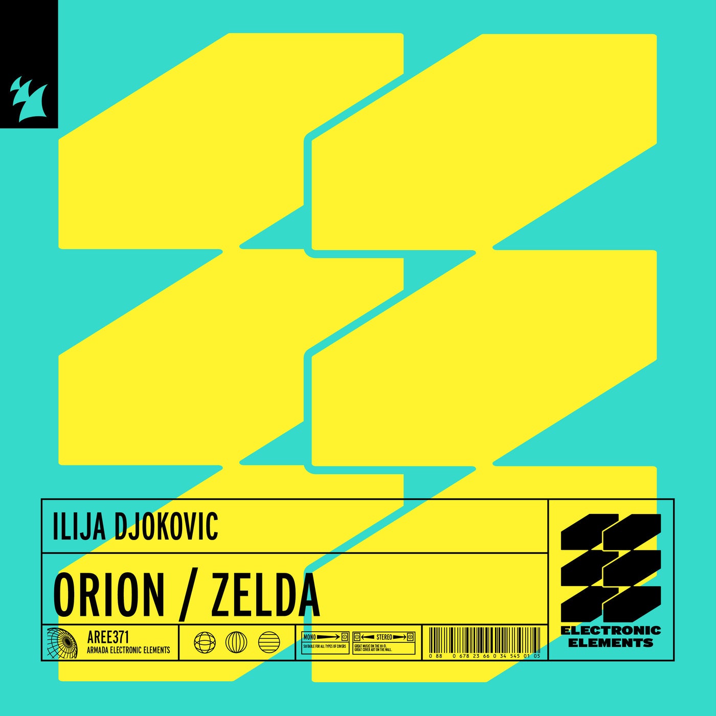 image cover: Ilija Djokovic - Orion / Zelda on Armada Electronic Elements