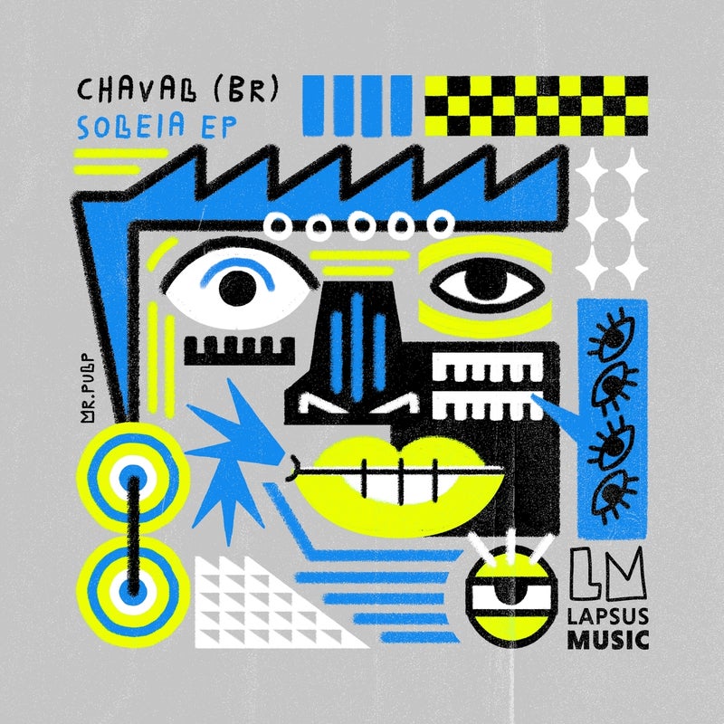 image cover: Chaval (BR) - Soleia (Extended Mixes) on Lapsus Music