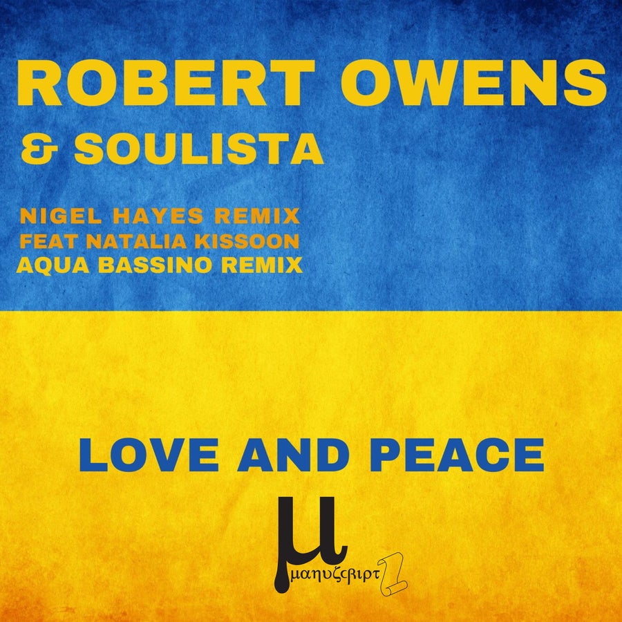 Release Cover: Love and Peace Download Free on Electrobuzz