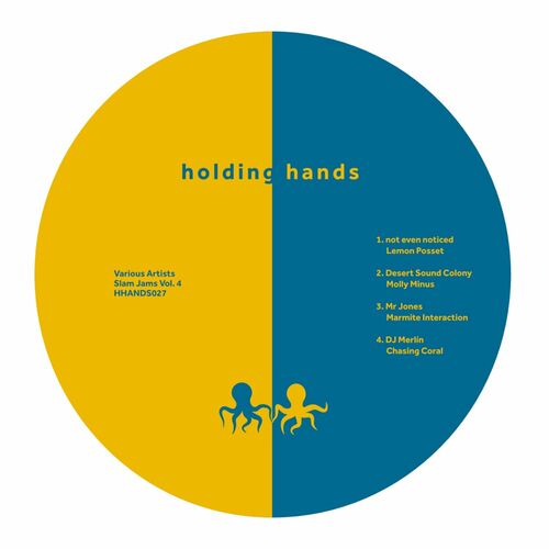 image cover: Various Artists - Slam Jams, Vol. 4 on Holding Hands Records