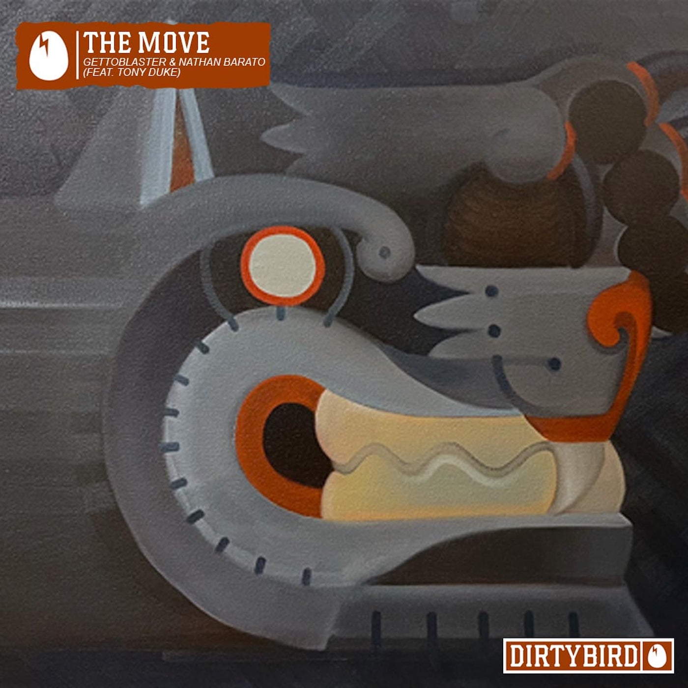 image cover: Nathan Barato, Gettoblaster - The Move (feat. Tony Duke) on DIRTYBIRD