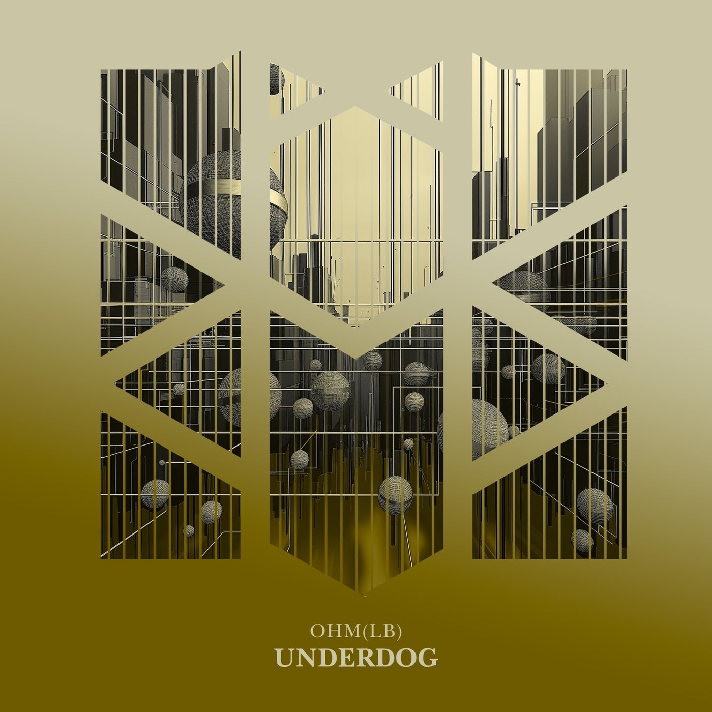 image cover: OHM (LB) - Underdog on Modular States