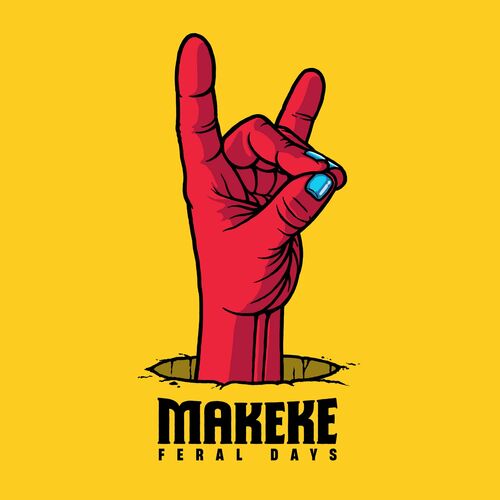 image cover: Makeke - Feral Days on Underyourskin Records