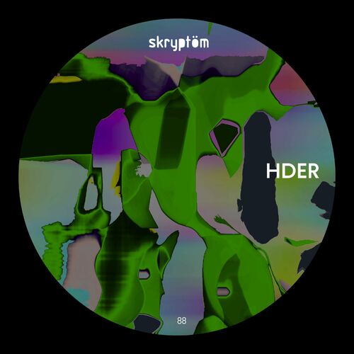 image cover: HDER - Fire Escape on Skryptöm Records