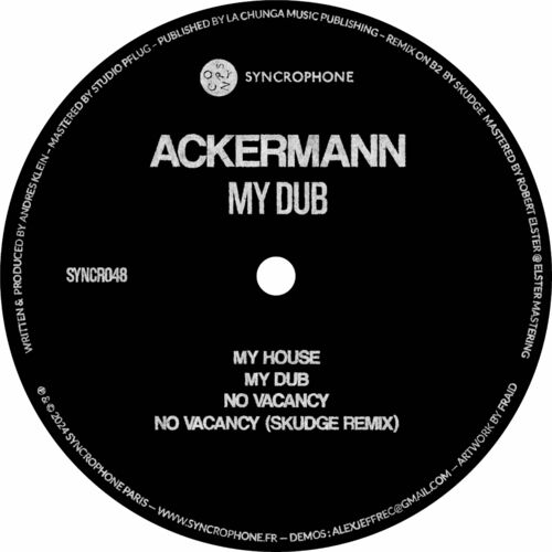 Release Cover: My Dub Download Free on Electrobuzz