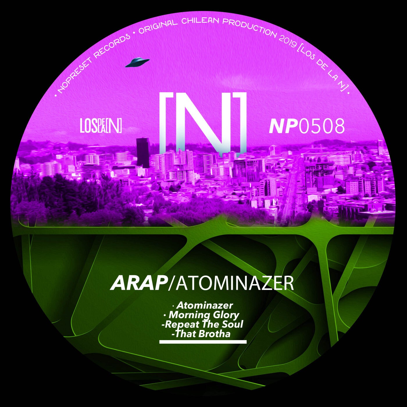 image cover: ARAP - Atominazer on NOPRESET Records