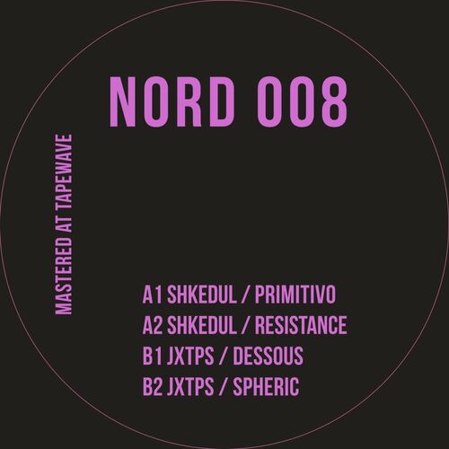 Release Cover: NORD 008 Download Free on Electrobuzz