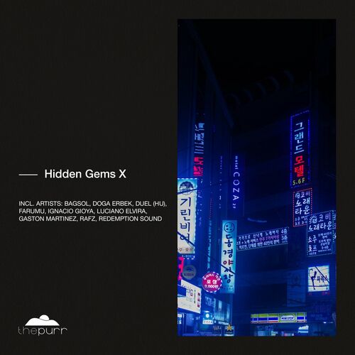 image cover: Various Artists - Hidden Gems X on The Purr
