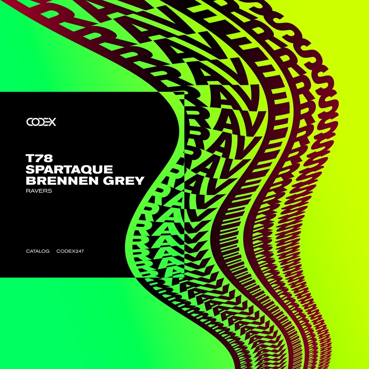 image cover: Spartaque - Ravers on Codex Recordings