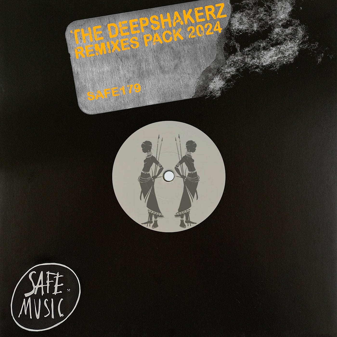 image cover: The Deepshakerz & Black Savana - Remixes Pack 2024 (incl. Fex and Jaykill remixes) on Safe Music