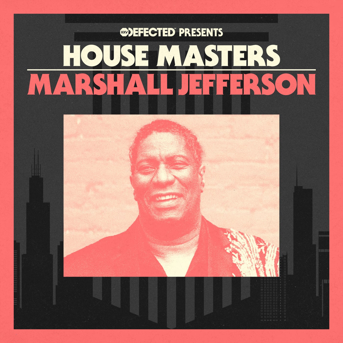 image cover: VA - Defected presents House Masters - Marshall Jefferson on Defected