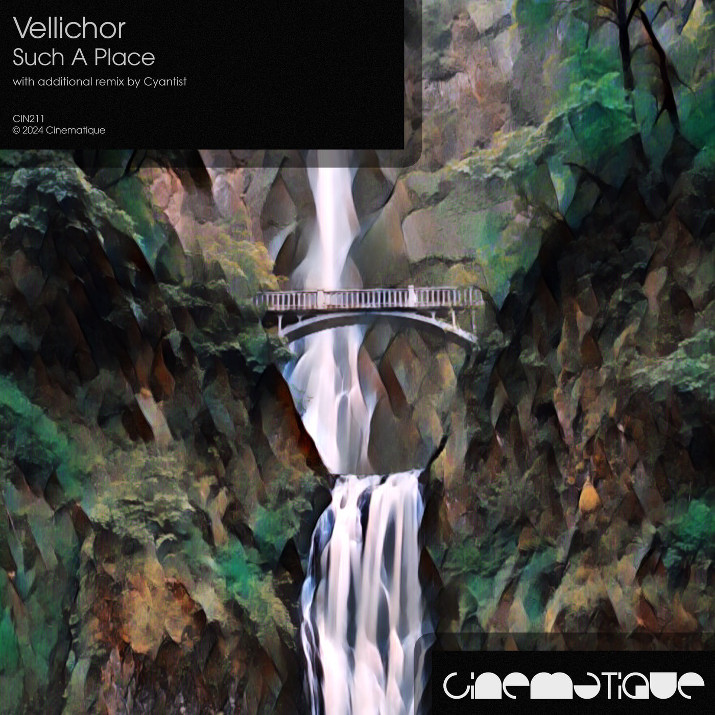 image cover: Vellichor - Such A Place [CIN211] on Cinematique