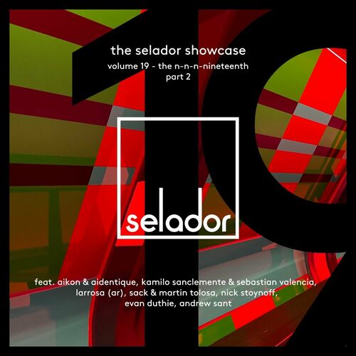 Release Cover: The Selador Showcase 19, Pt. 2 Download Free on Electrobuzz