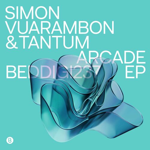 image cover: Simon Vuarambón - Arcade EP on Bedrock Records
