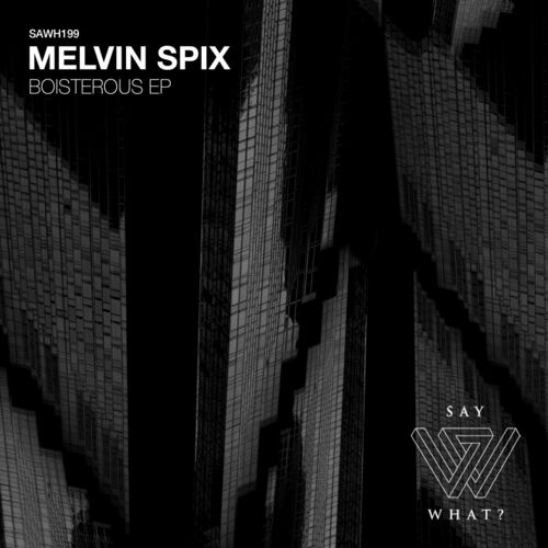 image cover: Melvin Spix - Boisterous on Say What?