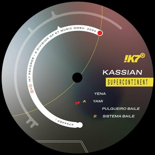 image cover: Kassian - Supercontinent on !K7 Records