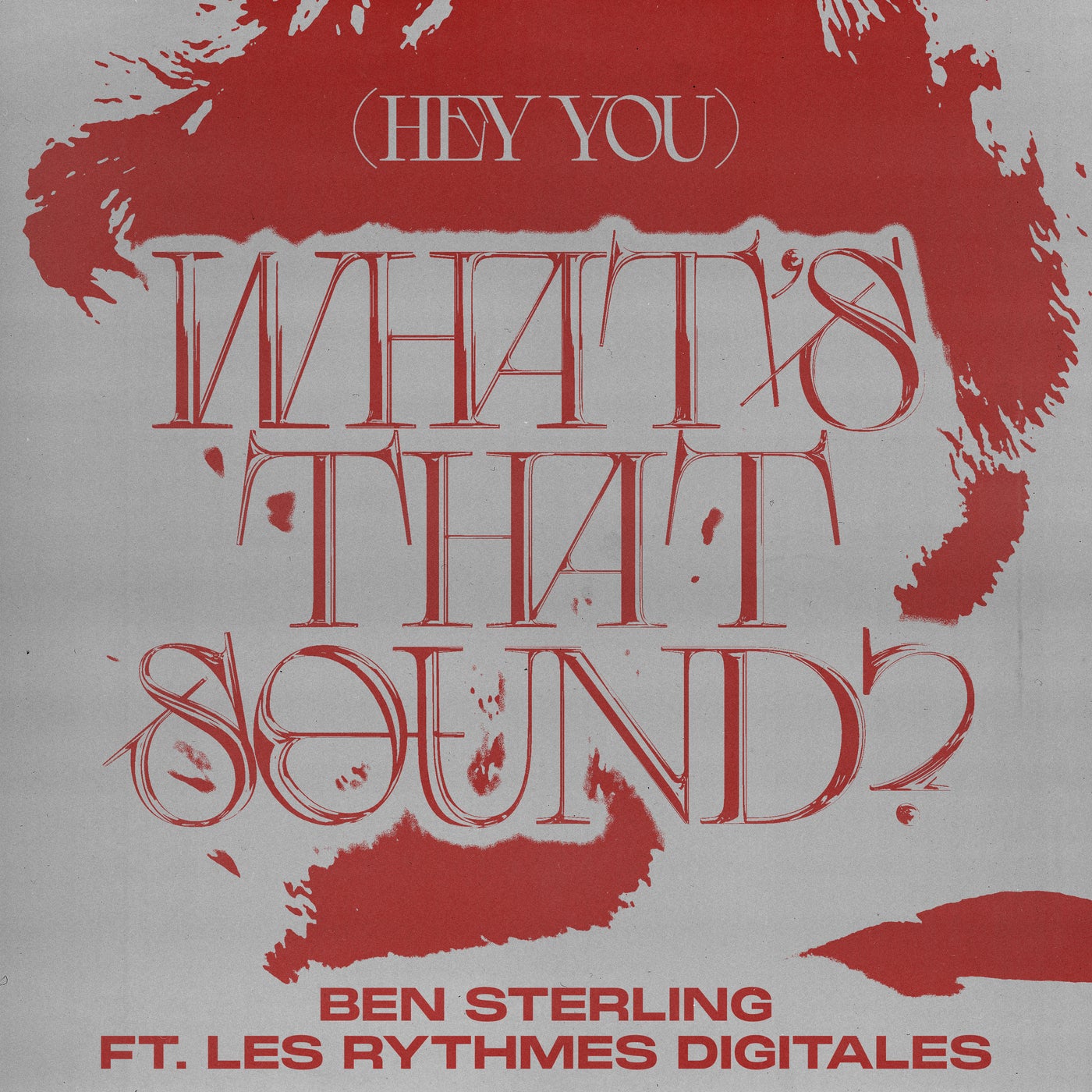 Release Cover: (Hey You) What's That Sound (ft. Les Rythmes Digitales) [Extended] Download Free on Electrobuzz