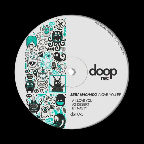 image cover: Seba Machado - Love You EP on doop rec