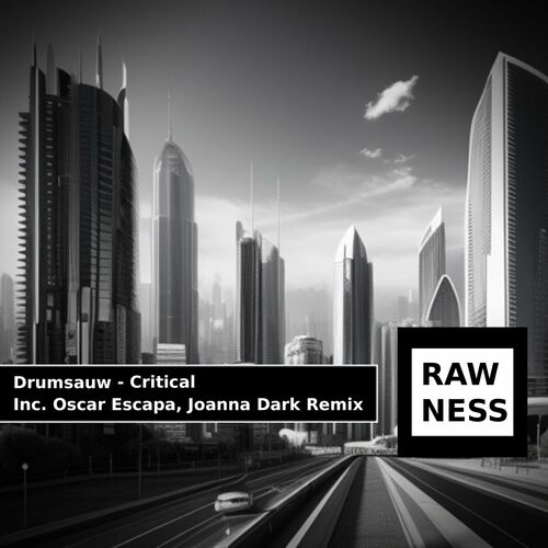 image cover: Drumsauw - Critical on Rawness