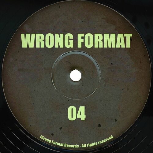 Release Cover: Wrong Format 04 Download Free on Electrobuzz