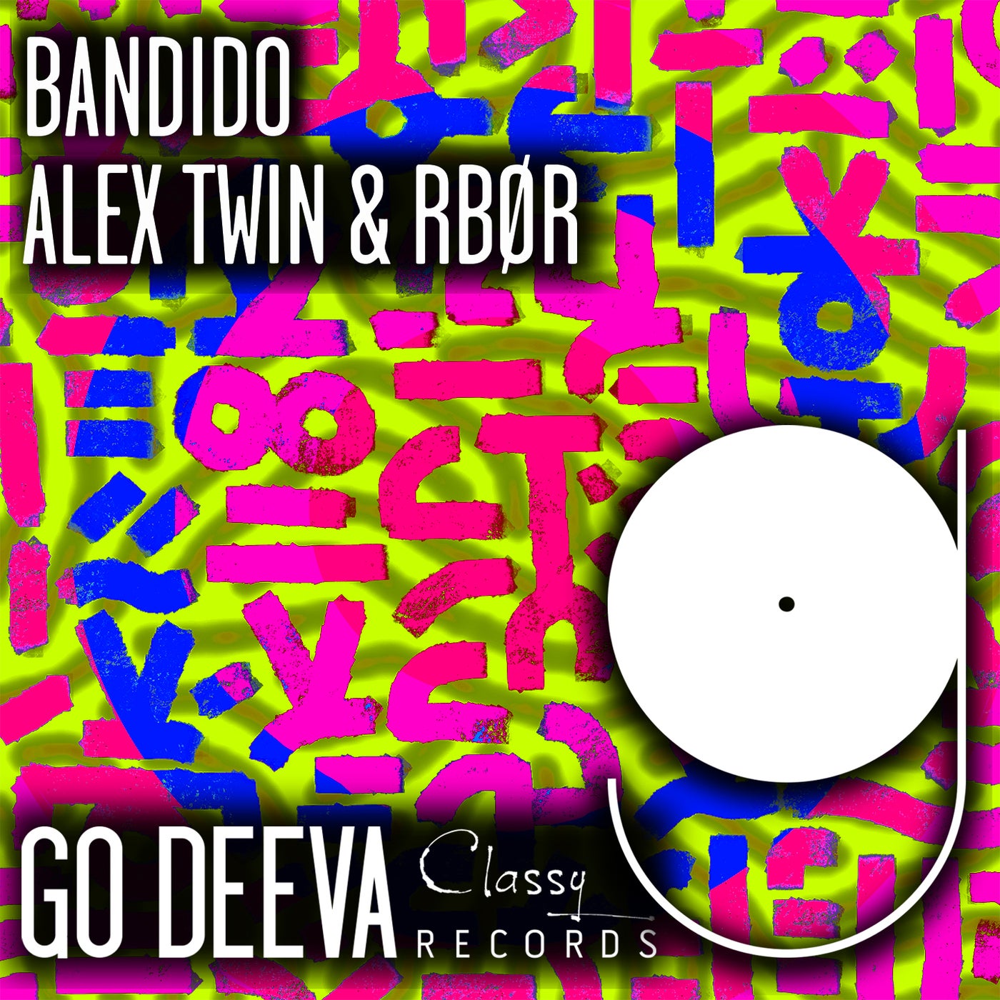 image cover: Alex Twin, RBØR - Bandido on Go Deeva Records